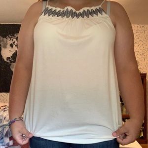 !NEVER WORN! Old Navy Cream Tank Top